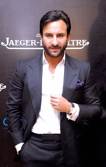 Saif Ali Khan Hot Scene Shirtless Body Photo