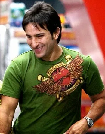 Saif Ali Khan Hot Scene Shirtless Body  Photos