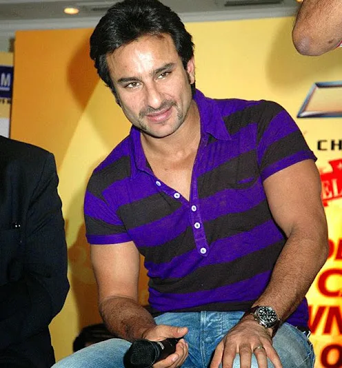 Saif Ali Khan Hot Scene Shirtless Body Pics