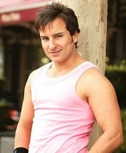 Saif Ali Khan Hot Scene Shirtless Body Pictures