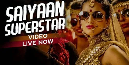 Watch Saiyyan Superstar Official Video Song from Ek Paheli Leela