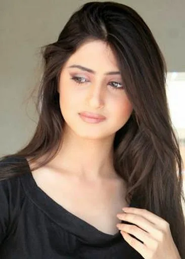 Sajal Ali Hot Sexy Bikini Images