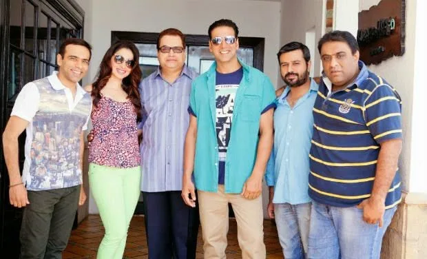 Sajid-Farhad Hot Images