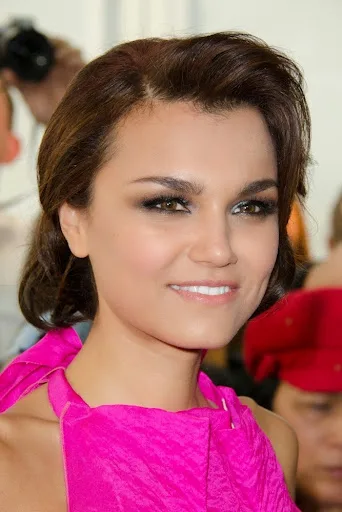 Samantha Barks Hot Sexy Bikini Stills