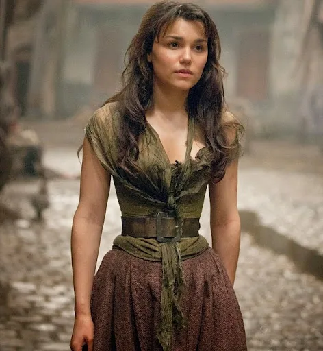 Samantha Barks Hot Sexy Bikini Photo