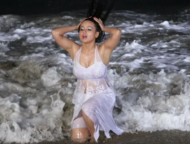 Sana Khan Hot Bikini Photo