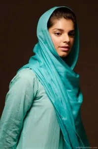 Sanam Saeed Hot Sexy Bikini Wallpaper