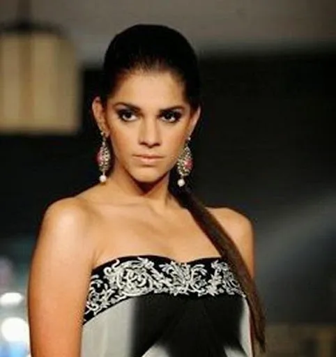 Sanam Saeed Hot Sexy Bikini Still