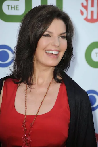 Sela Ward Hot Sexy Bikini Photo