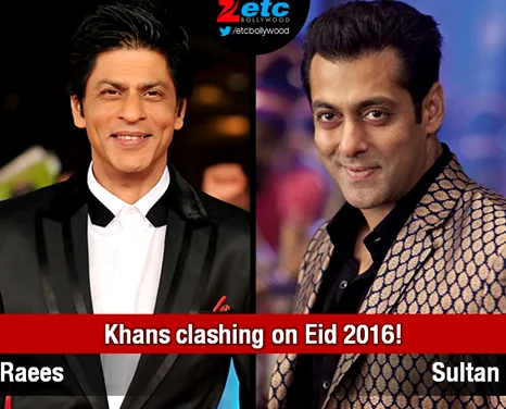 Shahrukh Khan ‘Raees’ and Salman Khan ‘Sultan’ To Clash On Eid