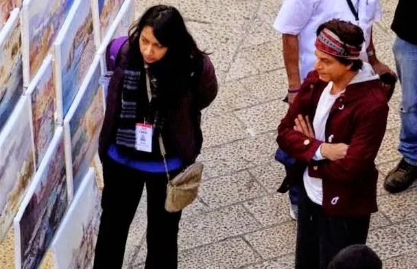 Shahrukh Khan Shoots For His Upcoming Film ‘Fan’ Action Sequence In Croatia Posters 3