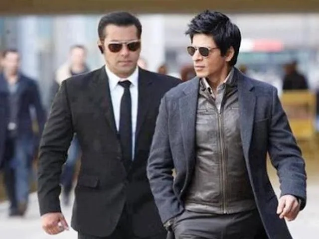 Shahrukh Khan Track Record Against Me Is 100 Percent: Salman Khan
