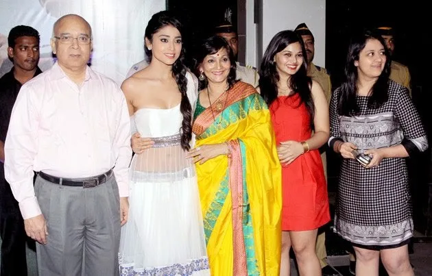 Shriya Saran Family Photos