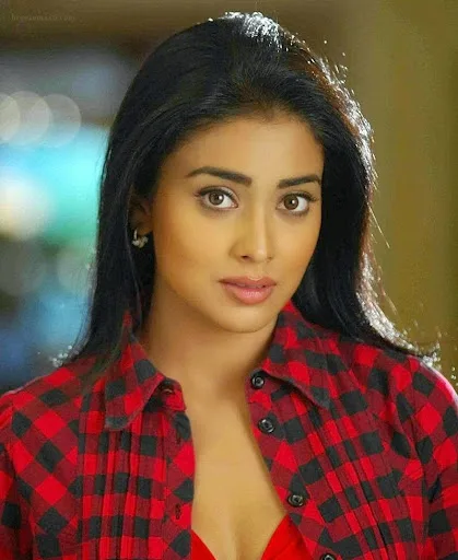 Shriya Saran Hot Bra Photo Gallery