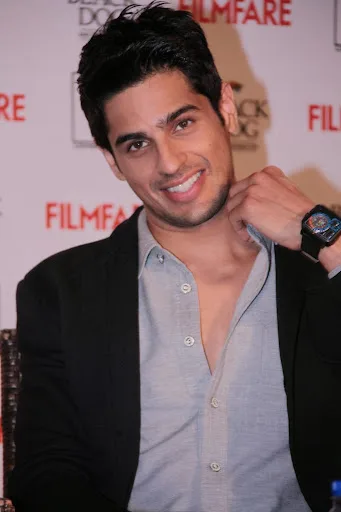 Sidharth Malhotra Image