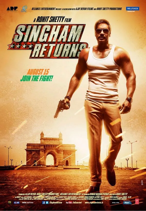 Singham Returns Hindi Movie Official Theatrical HD Trailer 2014
