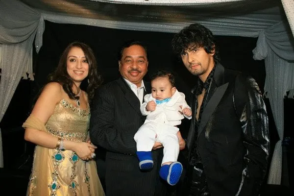 Sonu Nigam Hot Scene Shirtless Body Image