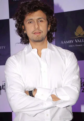 Sonu Nigam Hot Scene Shirtless Body Still