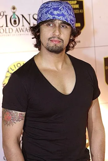 Sonu Nigam Hot Scenes Shirtless Body Stills