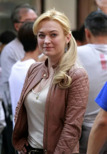 Sophia Myles Hot Sexy Bikini Stills