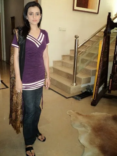 Sumbul Iqbal Hot Sexy Bikini Still