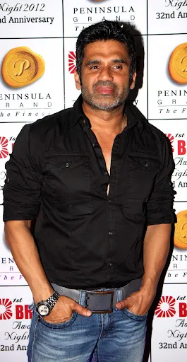 Sunil Shetty Photos