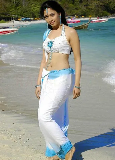 Tamannaah Bhatia Hot Sexy Bikini Wallpaper
