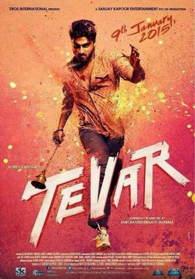 Tevar Hindi Movie Official Youtube Trailer 2015, Film Trailer