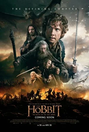 The Hobbit: The Battle of the Five Armies Official Trailer 2014