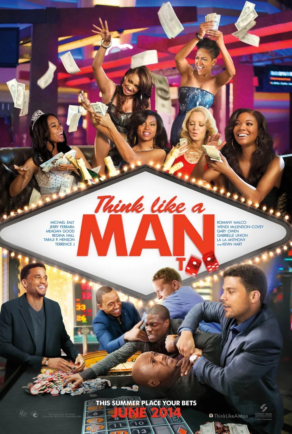Think Like a Man Too Official Theatrical HD Trailer 2014