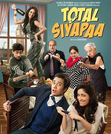 Total Siyapaa Hindi Movie HD Official Theatrical Trailer 2014