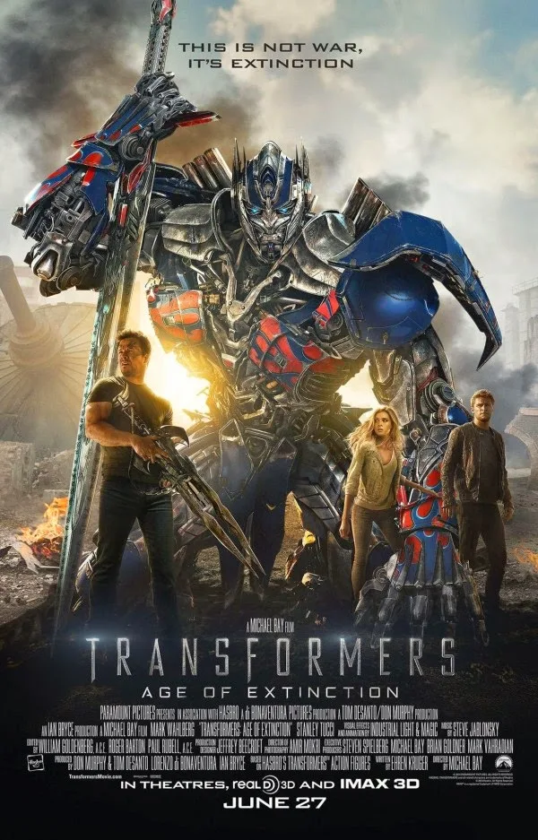 Transformers: Age of Extinction Official Theatrical HD Trailer 2014