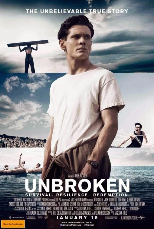 Unbroken [2014 ] Official Trailer | Unbroken Theatrical Trailer