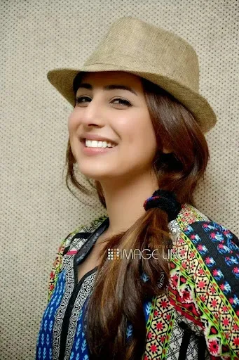 Ushna Shah Hot Sexy Bikini Stills