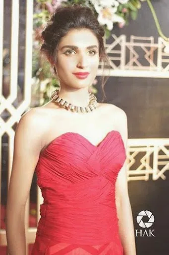 Ushna Shah Hot Sexy Bikini Still