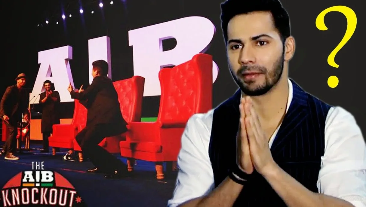 Varun Dhawan Reacts On AIB Roast Controversy