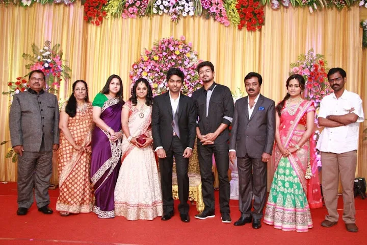 Vijay Family Photos