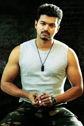 Vijay Hot Scene Shirtless Body Wallpapers