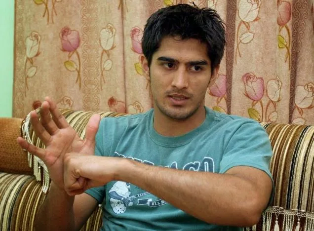 Vijender Singh Hot Scene Shirtless Body Photo