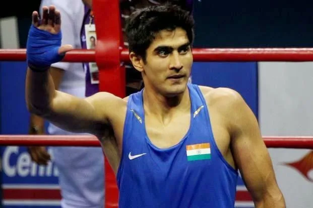 Vijender Singh Hot Scene Shirtless Body Photos