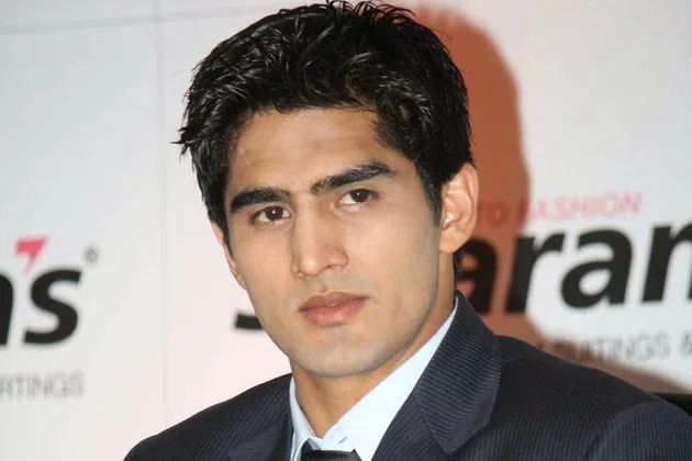 Vijender Singh Hot Scene Shirtless Body Pics