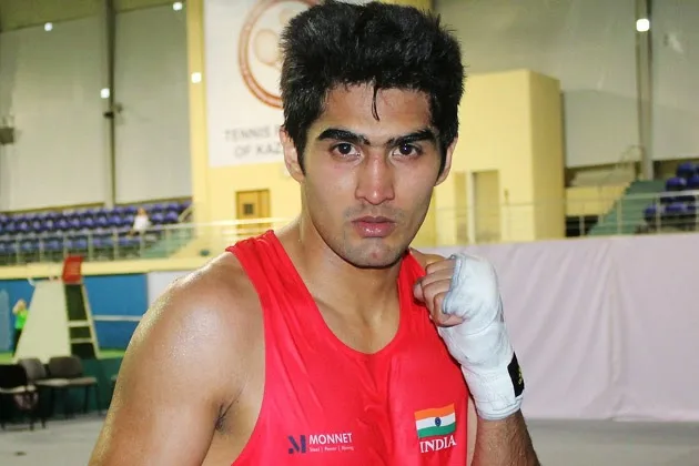 Vijender Singh Hot Scene Shirtless Body Pictures