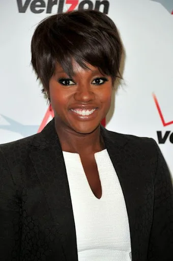 Viola Davis Hot Sexy Bikini Wallpaper