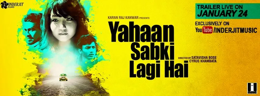 Yahaan Sabki Lagi Hai official Teaser Trailer 2015 | Varun Thakur, Eden Shyodhi