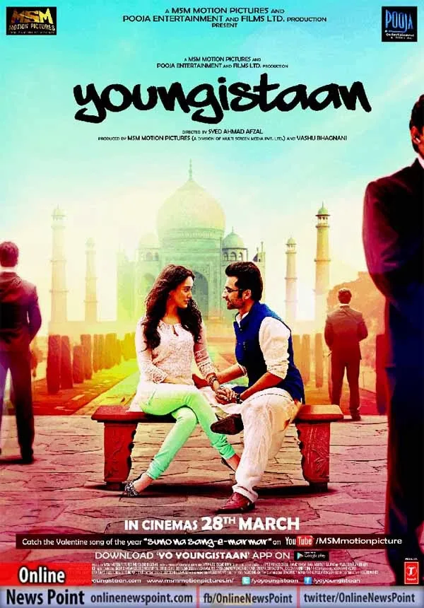 Youngistaan Hindi Movie Official Theatrical Trailer 2014