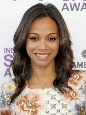 Zoe Saldana Hot Sexy Bikini Image Gallery