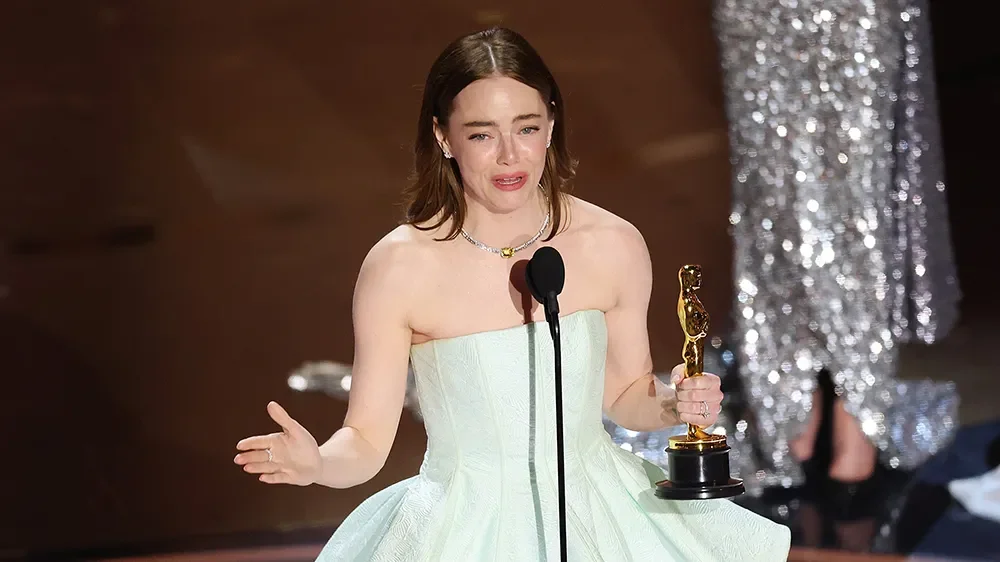 Emma Stone Wins Oscar for Best Actress in Latest Role